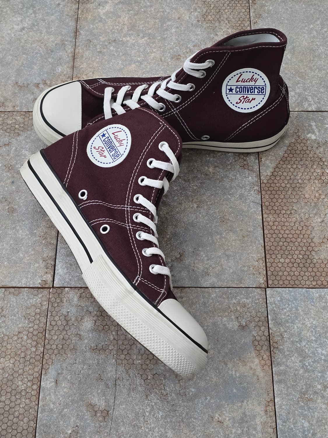 (230)컨버스 럭키스타 하이 엘도라도 상품이미지5