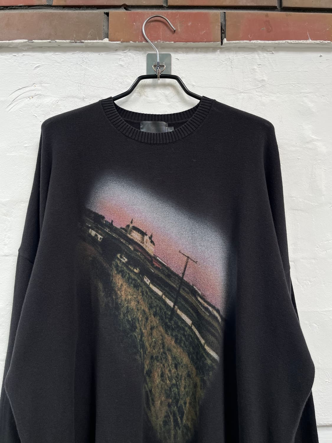 Opening Project 선셋 글로우 프린트 니트 2 상품이미지3