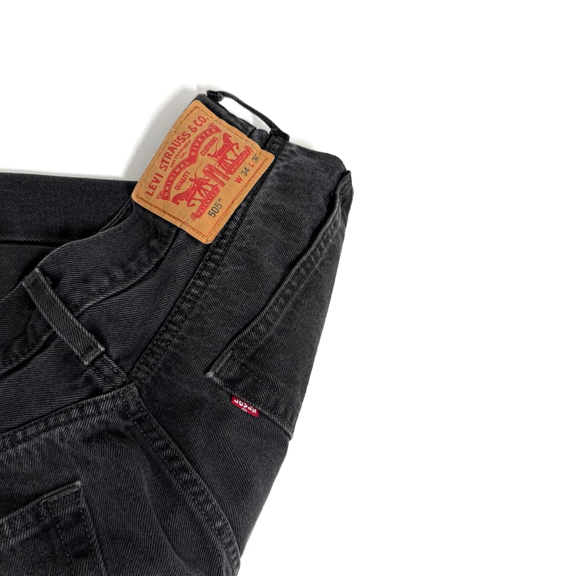 리바이스 505 페이디드 페인팅 진 상품이미지5