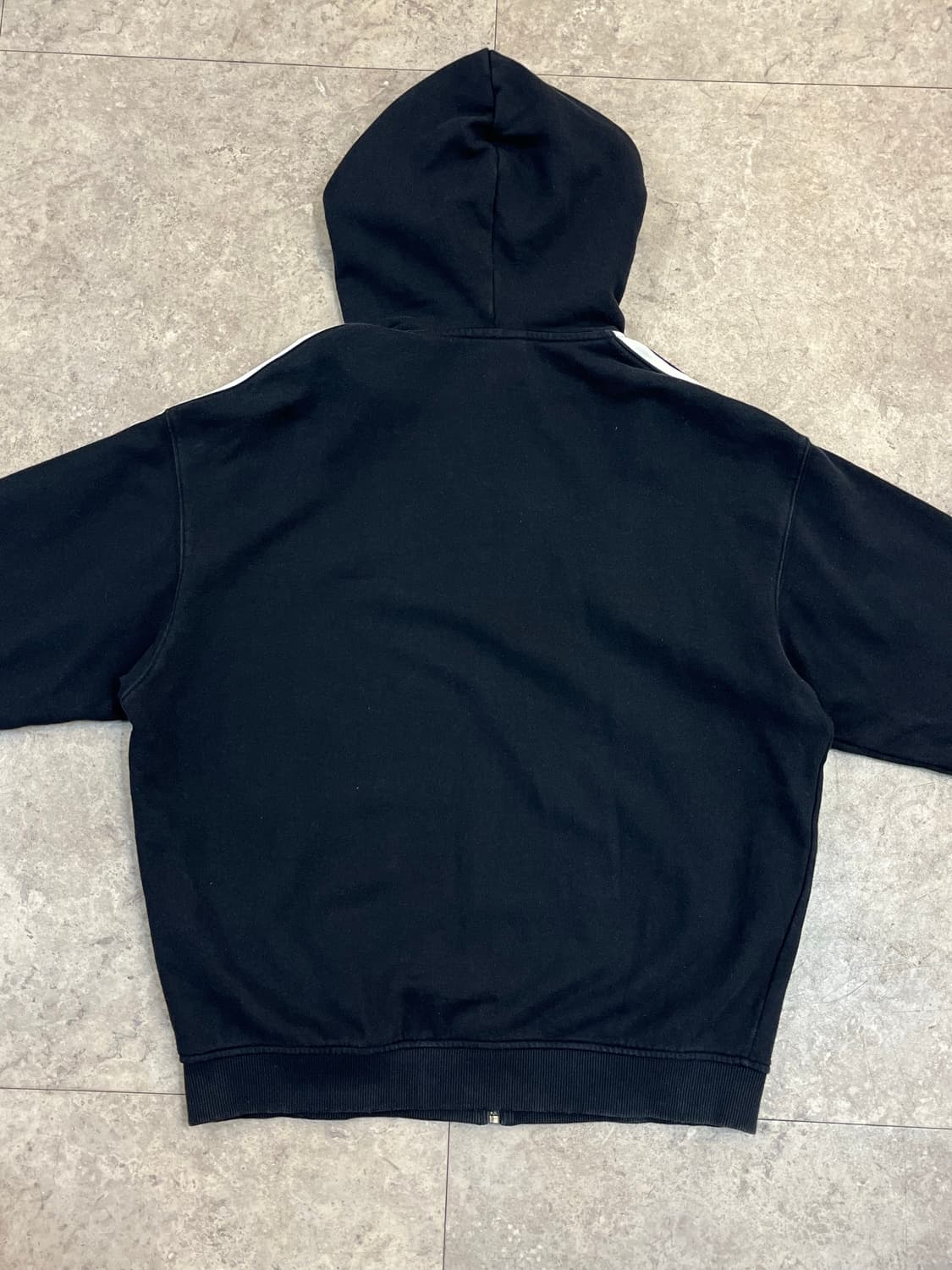 널디 후드집업 블랙 M #csz3517 상품이미지8