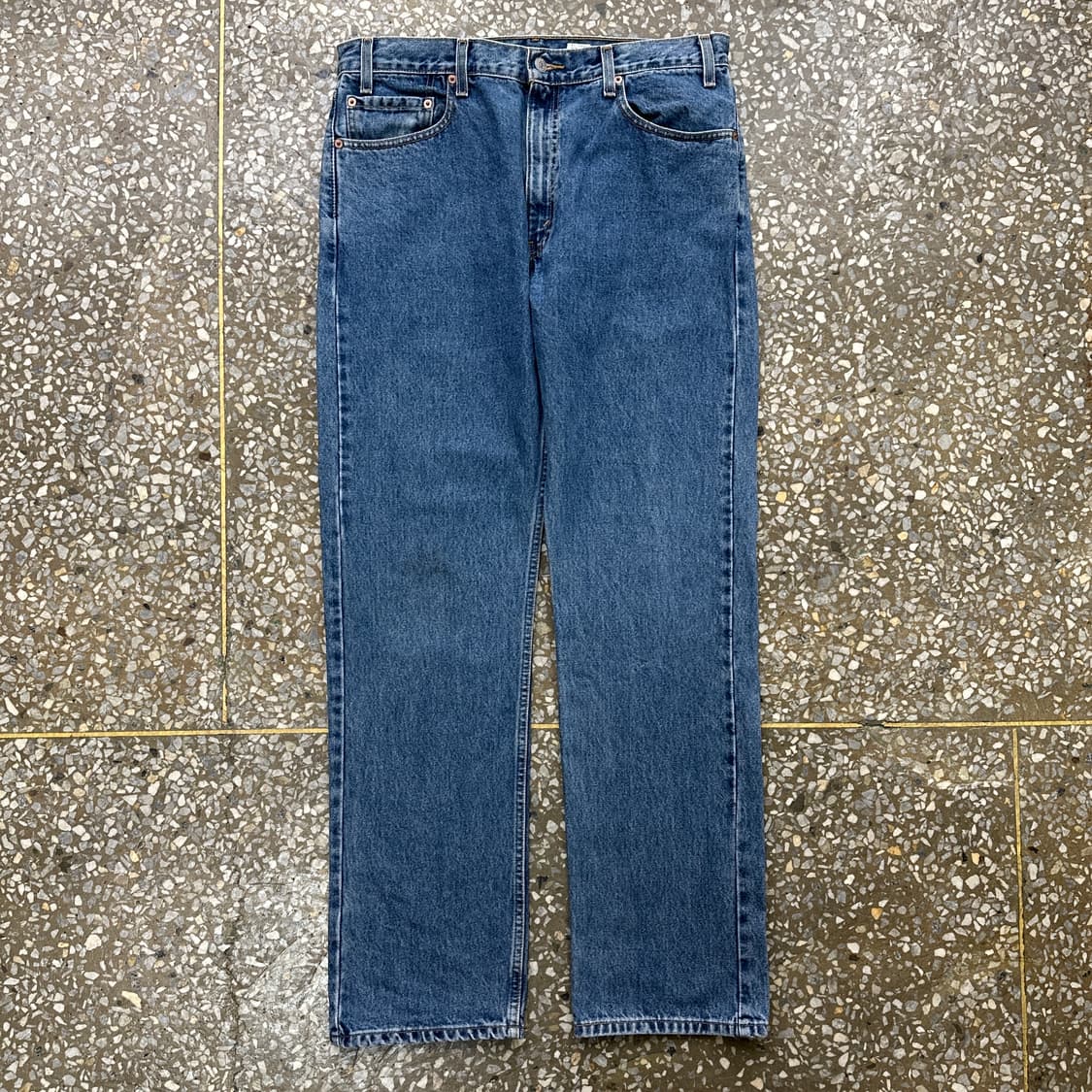 Early 00s 리바이스 505 블루 진 데님 팬츠 36 상품이미지1