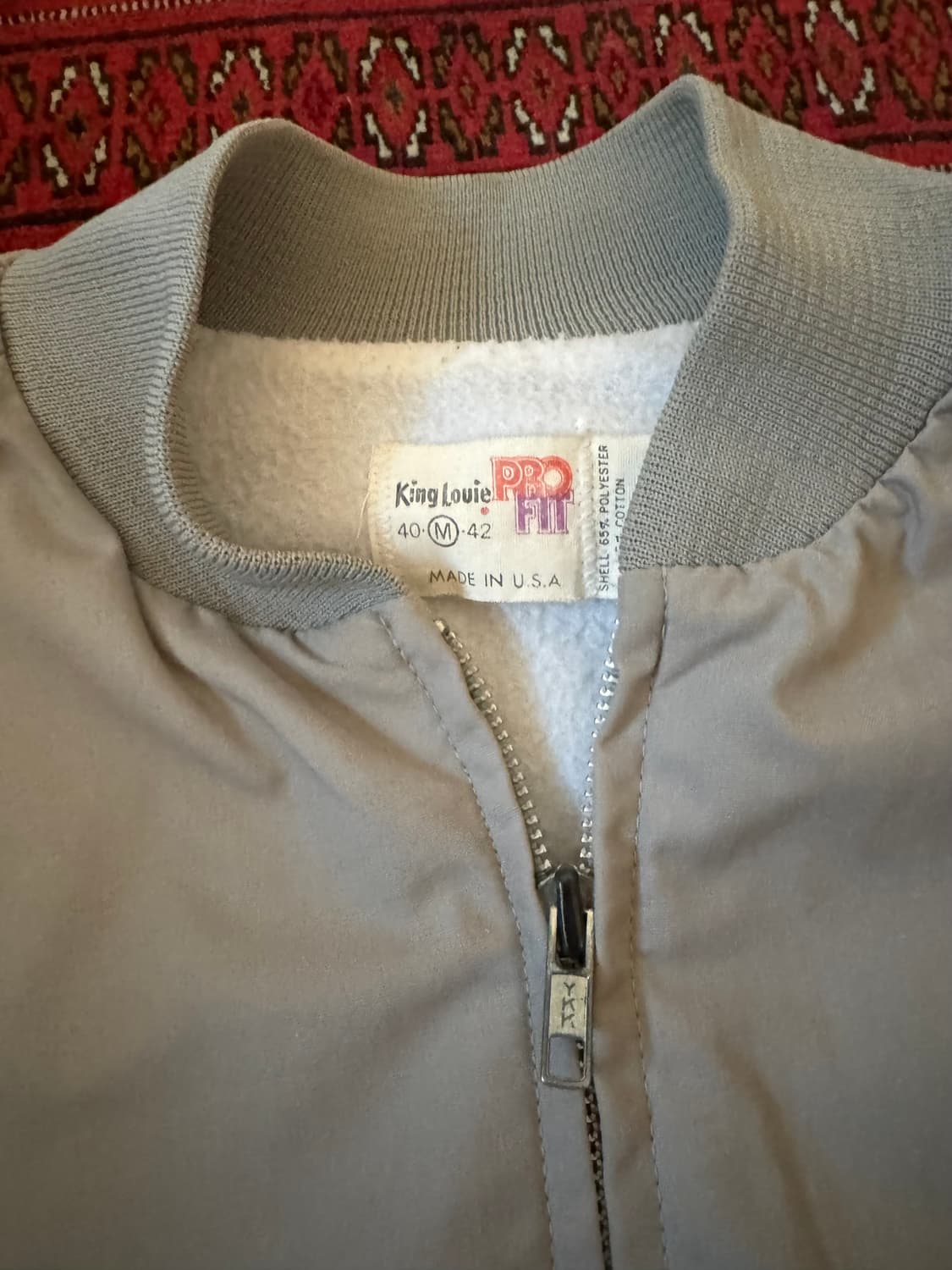 Vintage bomber jacket 상품이미지3