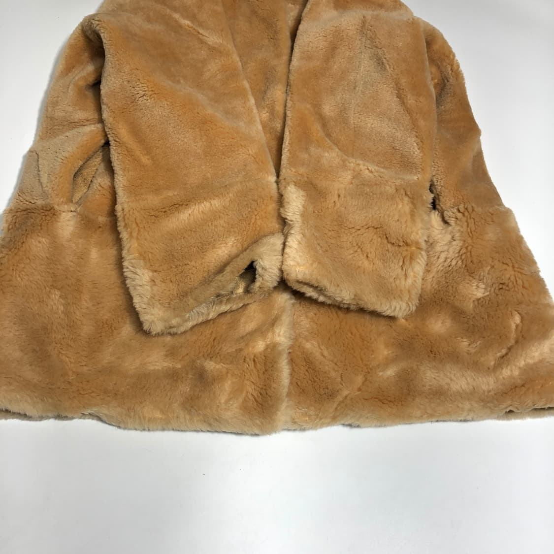 유니지 양모 폭스퍼 코트 66 상품이미지5