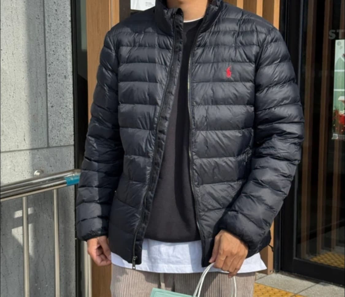정품 폴로랄프로렌 블랙 경량패딩 새상품 439,000➡️230,000 상품이미지1