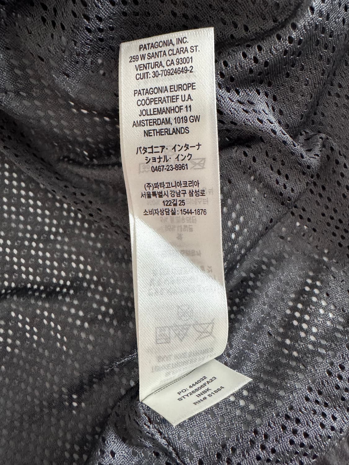 [M] 파타고니아 sst 이스머스 유틸리티 자켓 잉크블랙 상품이미지7