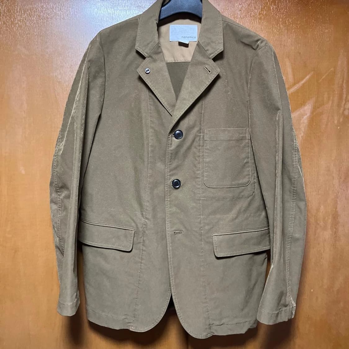   나나미카 코듀로이 재킷 상품이미지1