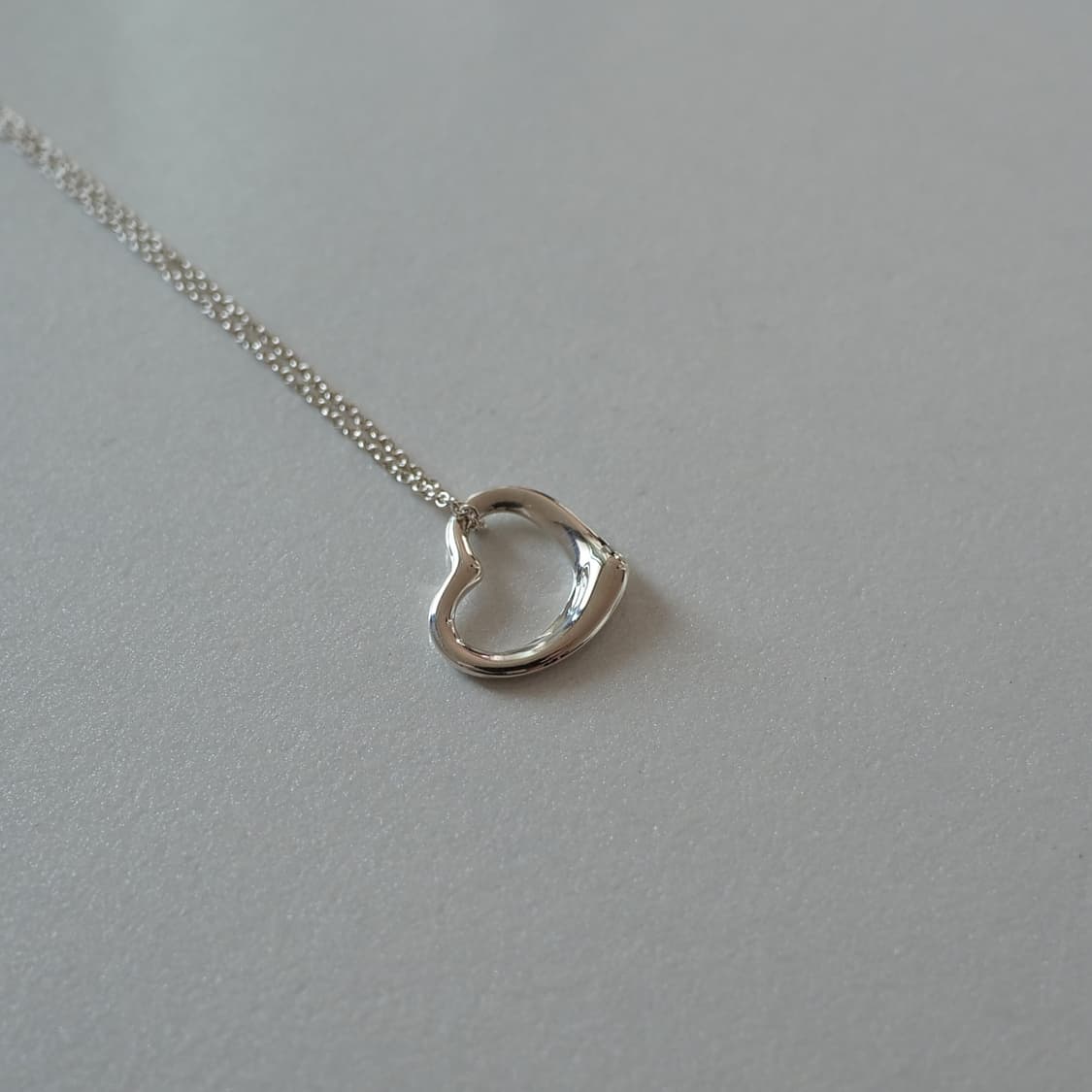 [Tiffany&co] Open heart necklace 상품이미지8