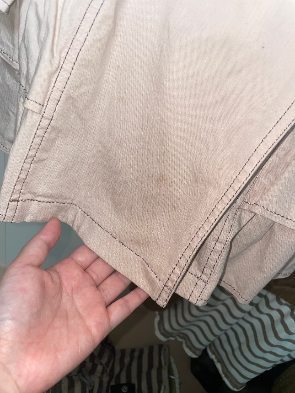 메조피아노 라떼갸루 핑크 프릴 트렌치 코트 히메갸루 조지호쿠 상품이미지8