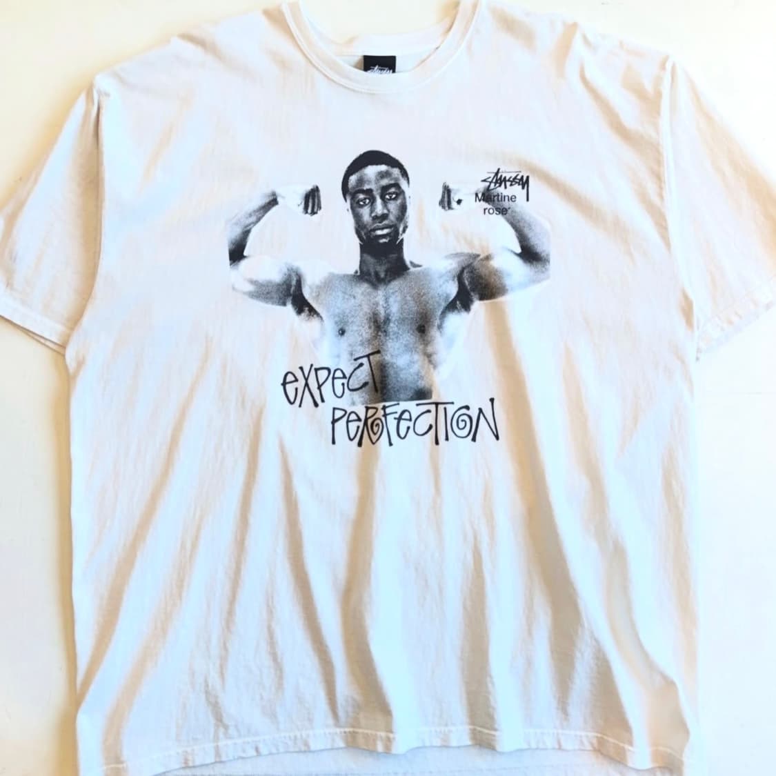 Stussy X Martine Rose 피그먼트 티셔츠 상품이미지3