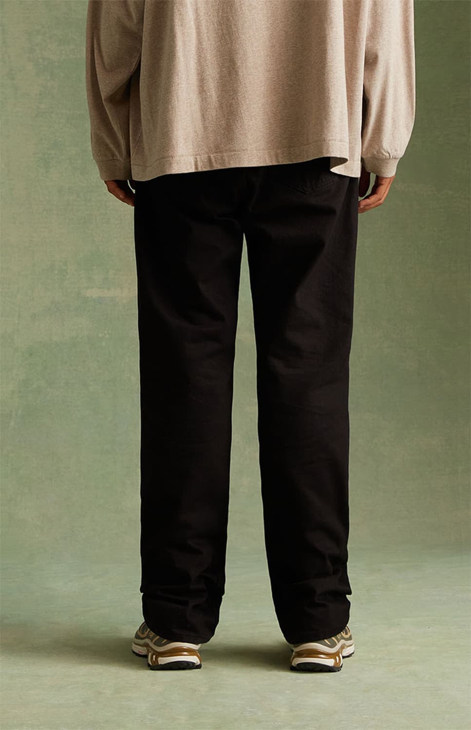 피어오브갓 에센셜 5 포켓 데님 진 제트 블랙 30사이즈 상품이미지6