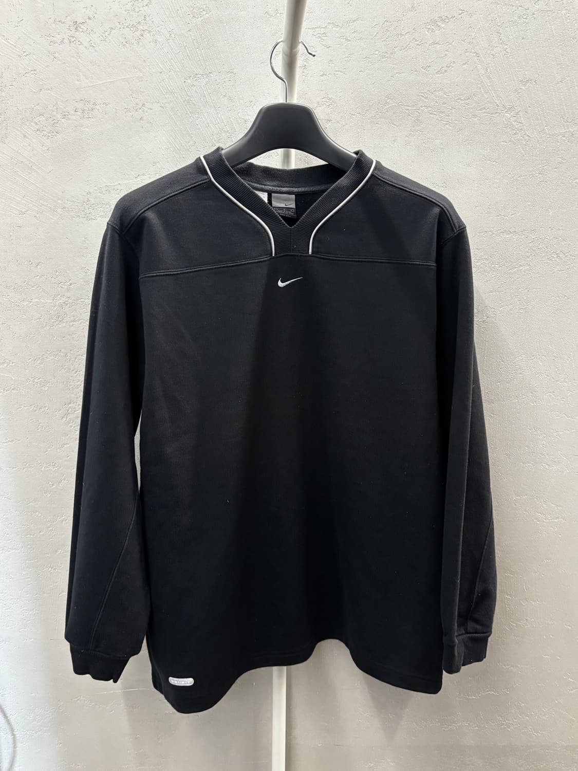 나이키 블랙 긴팔 티셔츠 L 상품이미지2