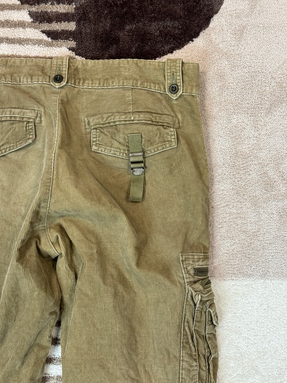 폴로랄프로렌 코듀로이 카고팬츠 빈티지 유틸리티 골덴 상품이미지6