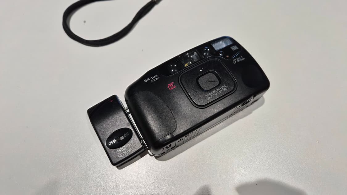 작례O 명기 리코 af zoom mini 줌 미니 필름카메라 빈티지 필카 상품이미지7