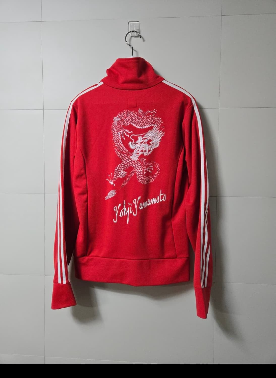 아디다스 야마모토 저지 레드 상품이미지1