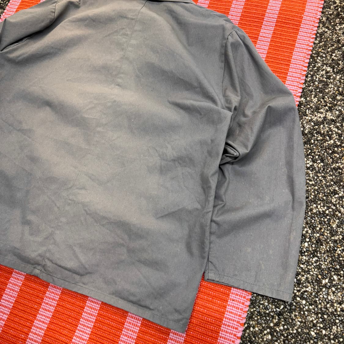 빈티지 프렌치 워크 자켓 (L)  상품이미지5