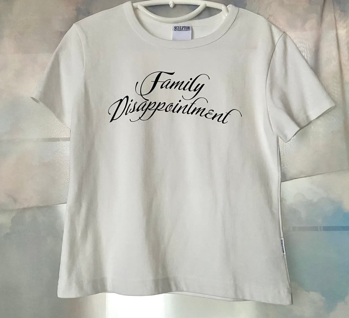 스컬프터 Family Disappointment Tee White 상품이미지3
