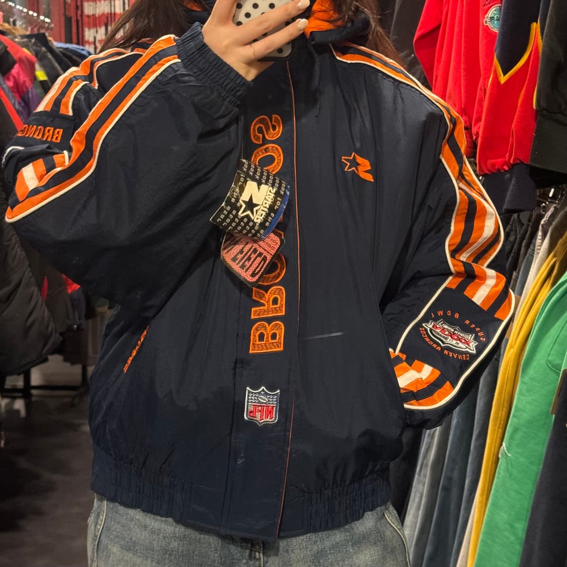 [IM] 스타터 패딩 상품이미지3