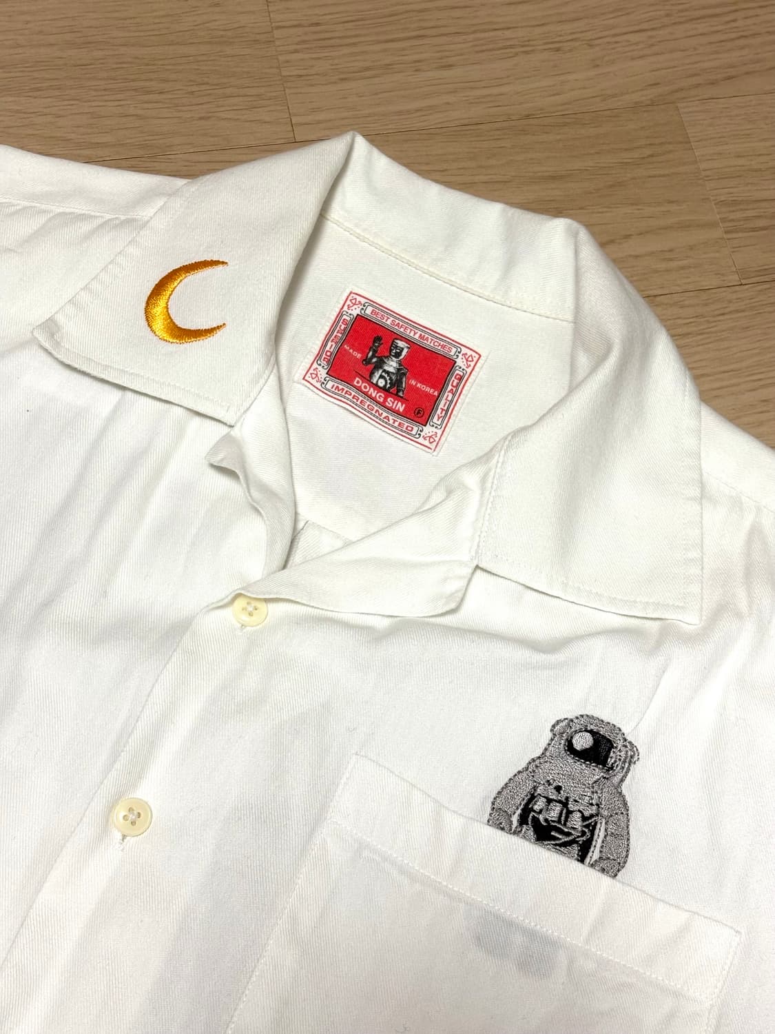 White Shirt 상품이미지2