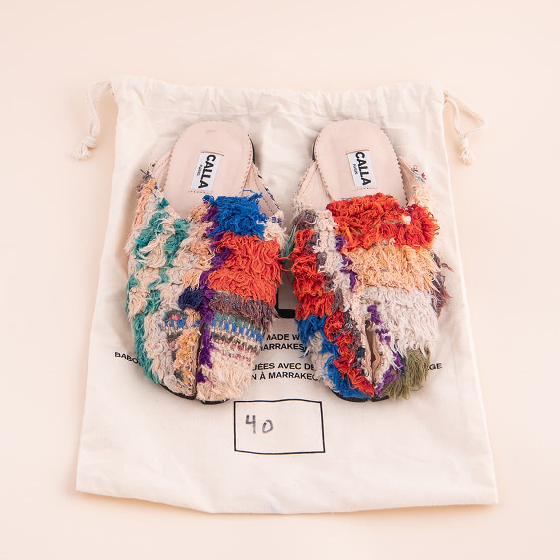 칼라 파리스 타비뮬 Calla Paris Tabi Mule 40 (26) 상품이미지3