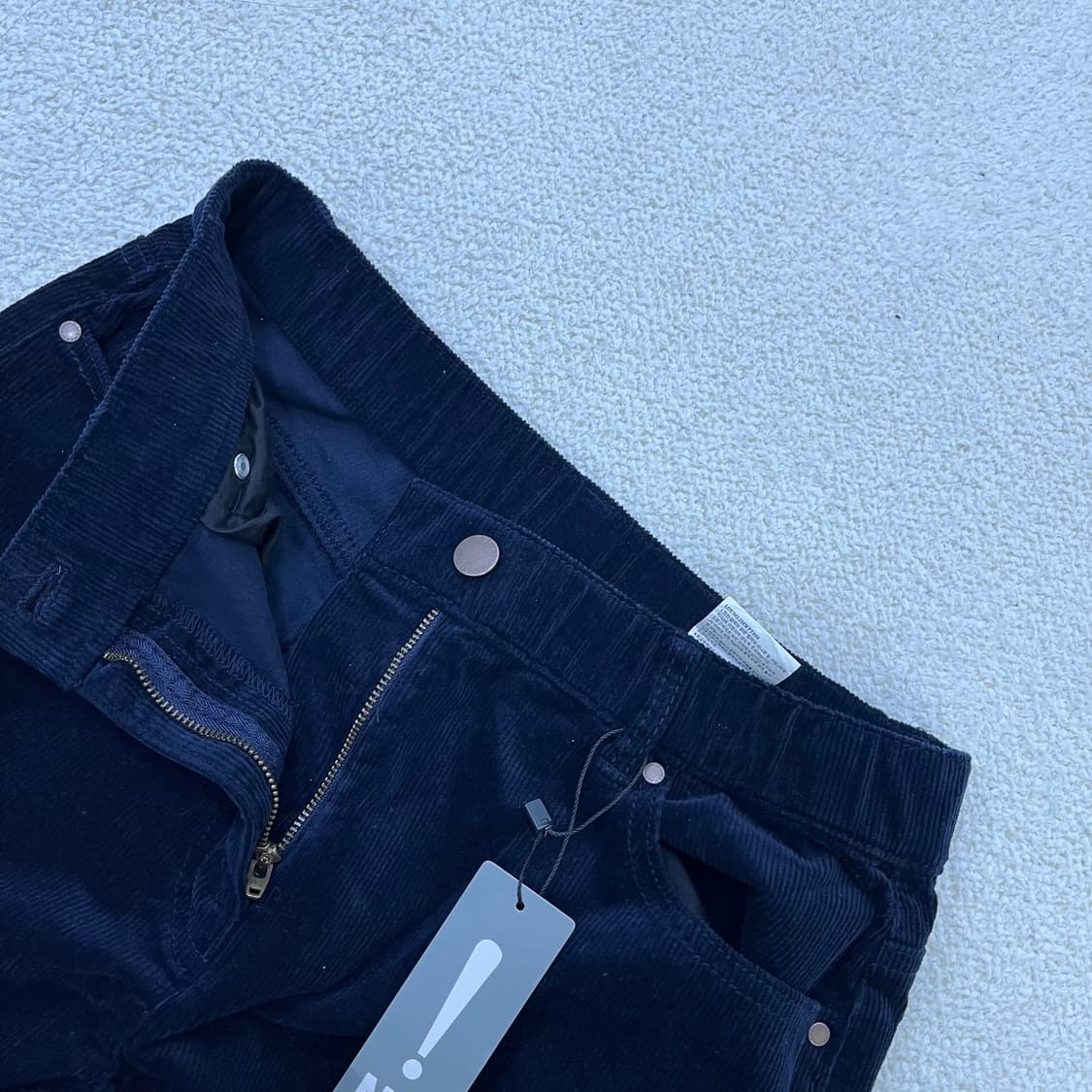 66 새상품 라삐아프 여성 코듀로이 바지 0324M 상품이미지2