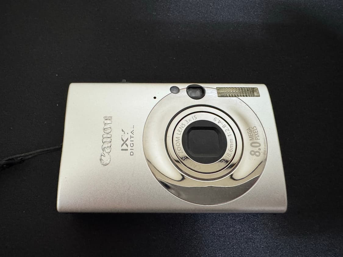 캐논 익서스 ixus80is 디카(=ixy 20is) 상품이미지1