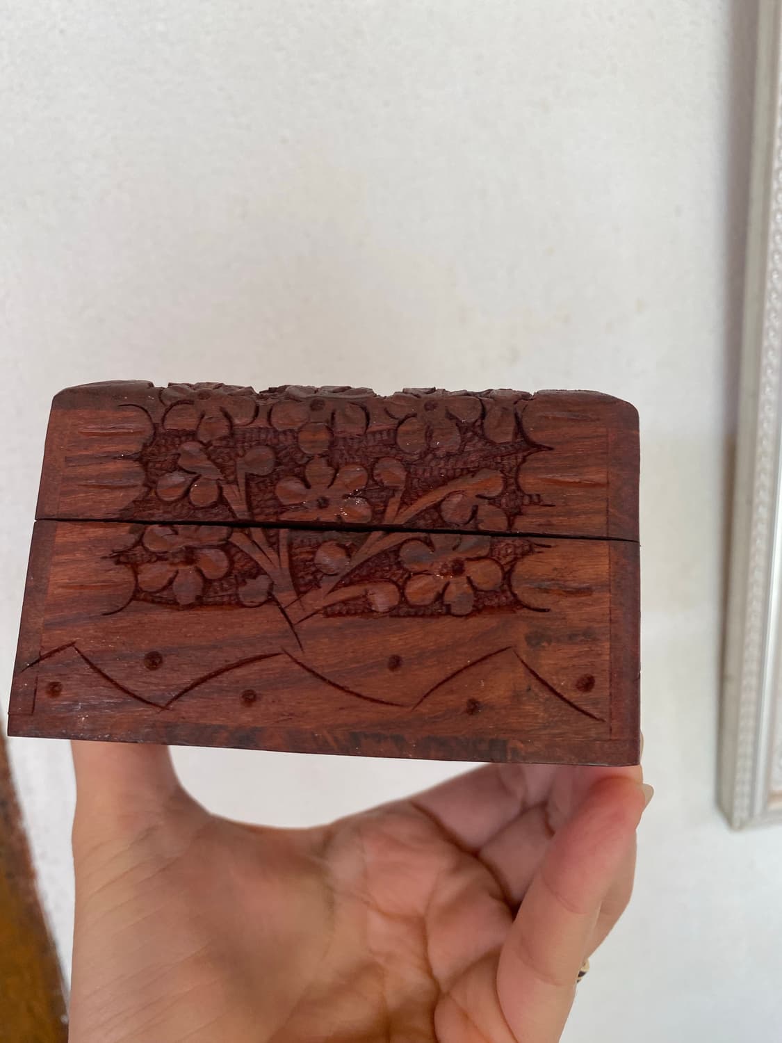 핸드메이드 우드 보석함  상품이미지4