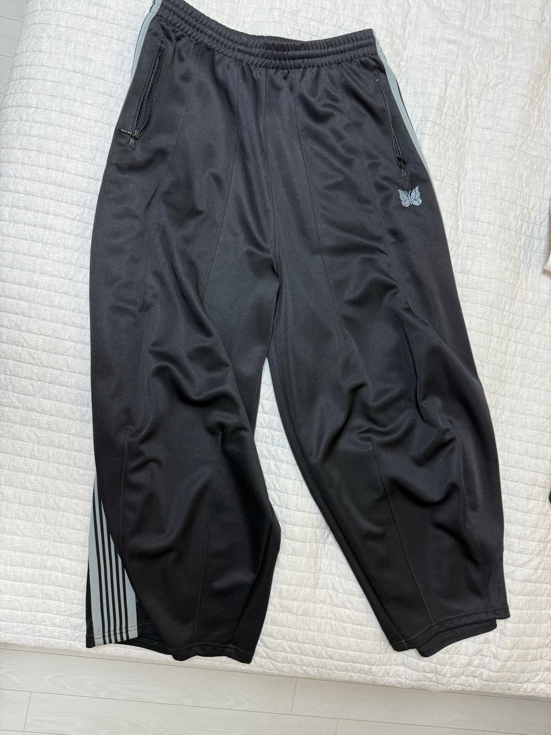 니들스 NEEDLES X JEANS FACTORY 별주 H.D 트랙팬츠  상품이미지1