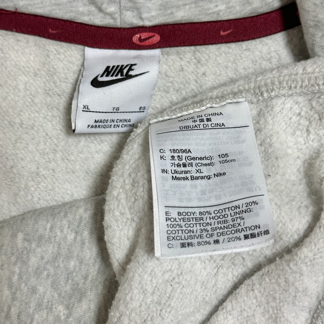 나이키 스우시 리그 플리스 후디 상품이미지7