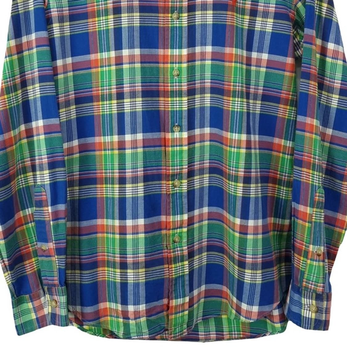 [폴로 랄프로렌] 포니 로고 자수 체크 셔츠 M19255 상품이미지5