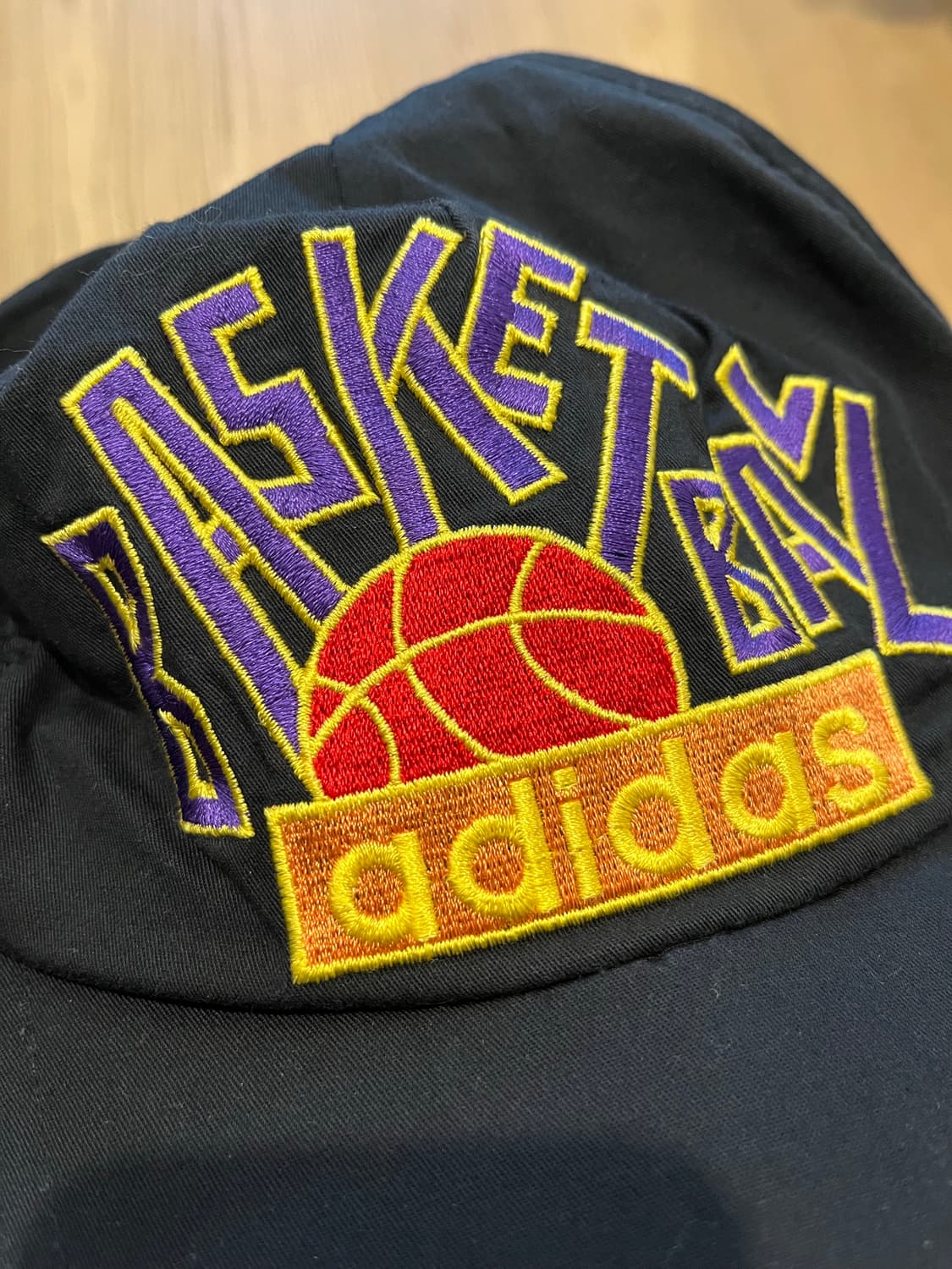 빈티지 90s 아디다스 바스켓볼 5-패널 상품이미지2