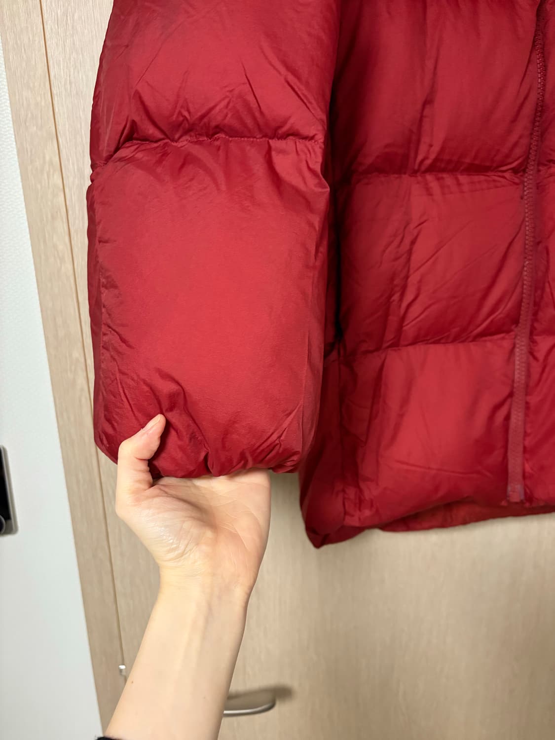 유니클로U 르메르 다운패딩 상품이미지3