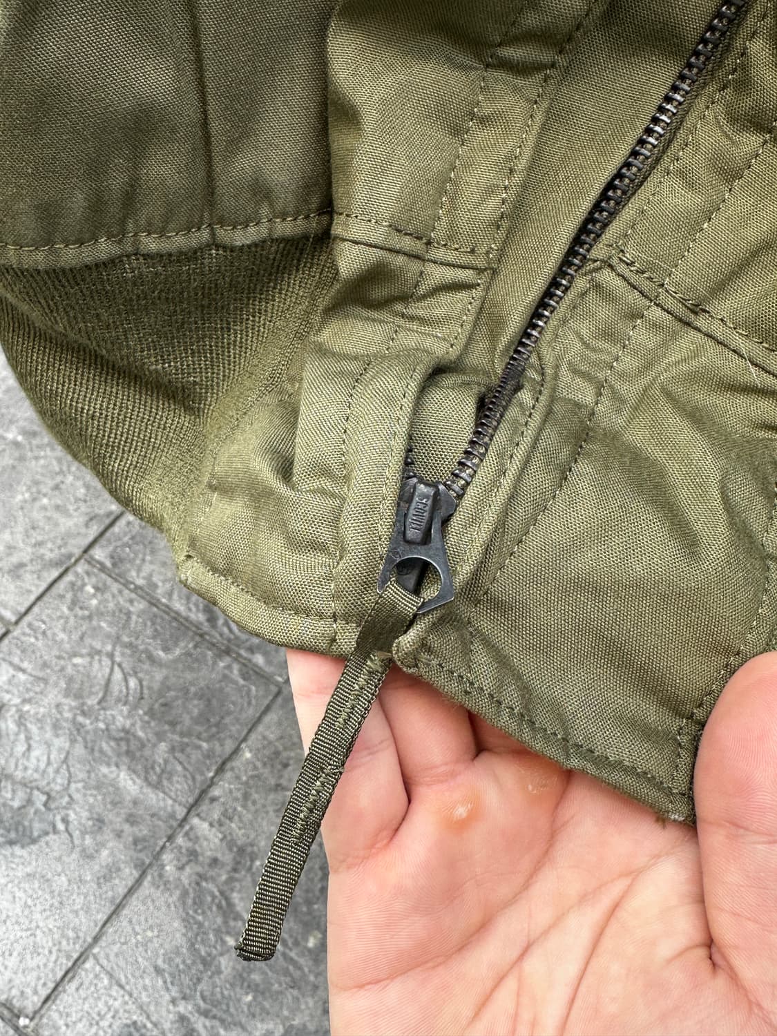 1984 US Army CVC Tanker Jacket (xs) 상품이미지5