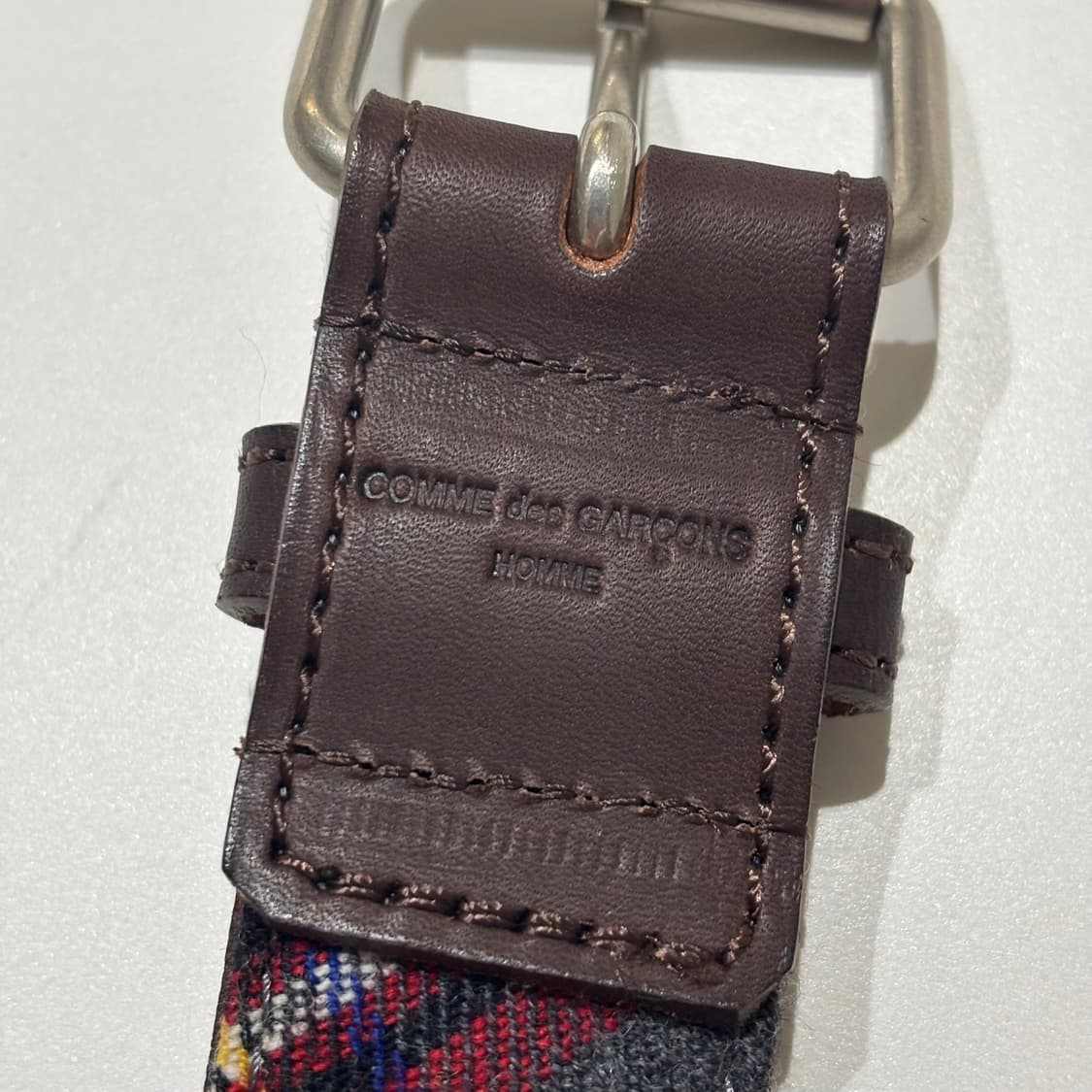 꼼데가르송 옴므 벨트 상품이미지3