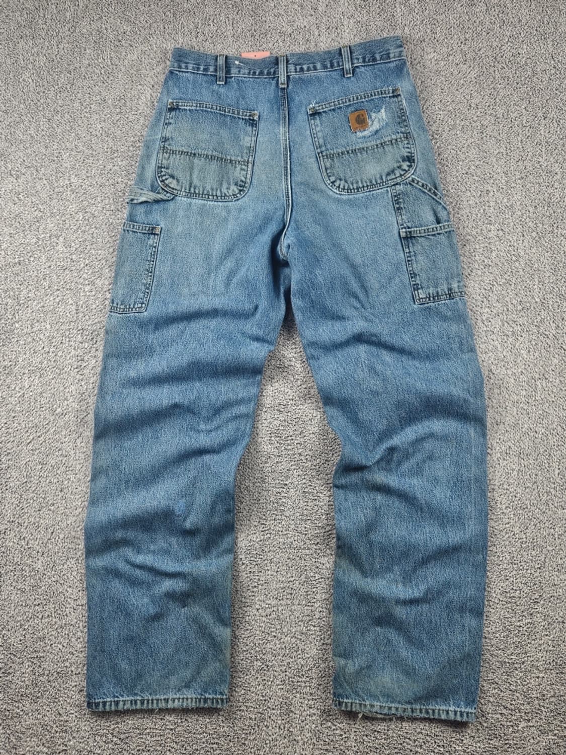 칼하트 데님 카펜터 워크 팬츠 ( 33X36 ) / 11293 상품이미지4