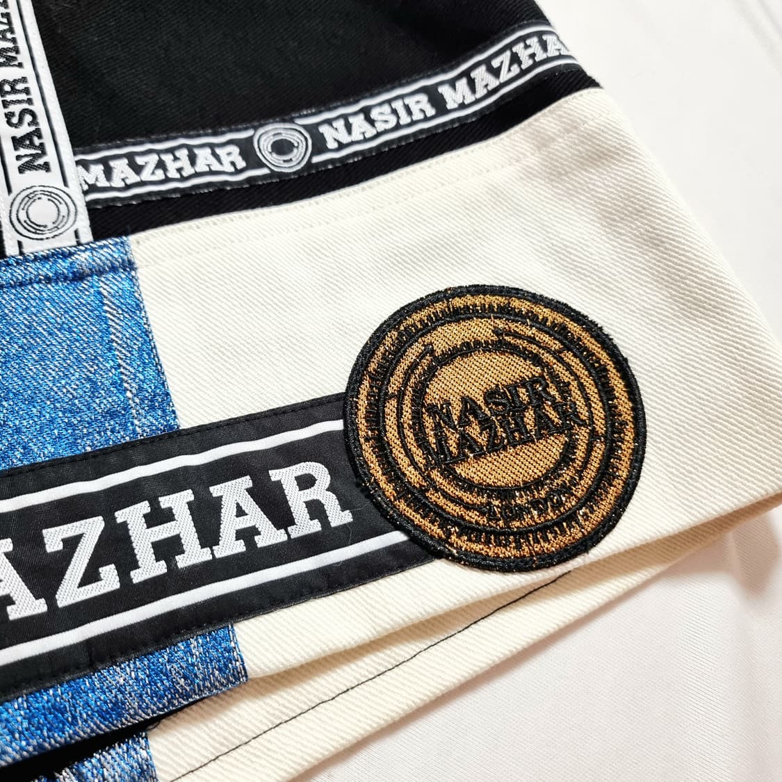 나시르 마자르 멀티컬러 시퀸 스커트 (44) 상태최상/1회착 상품이미지4