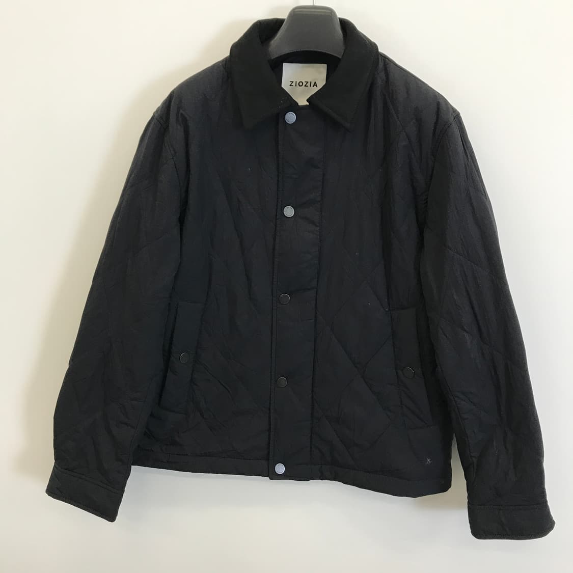 지오지아 씬클라우드 누빔카라 퀼팅자켓 [105] 상품이미지1