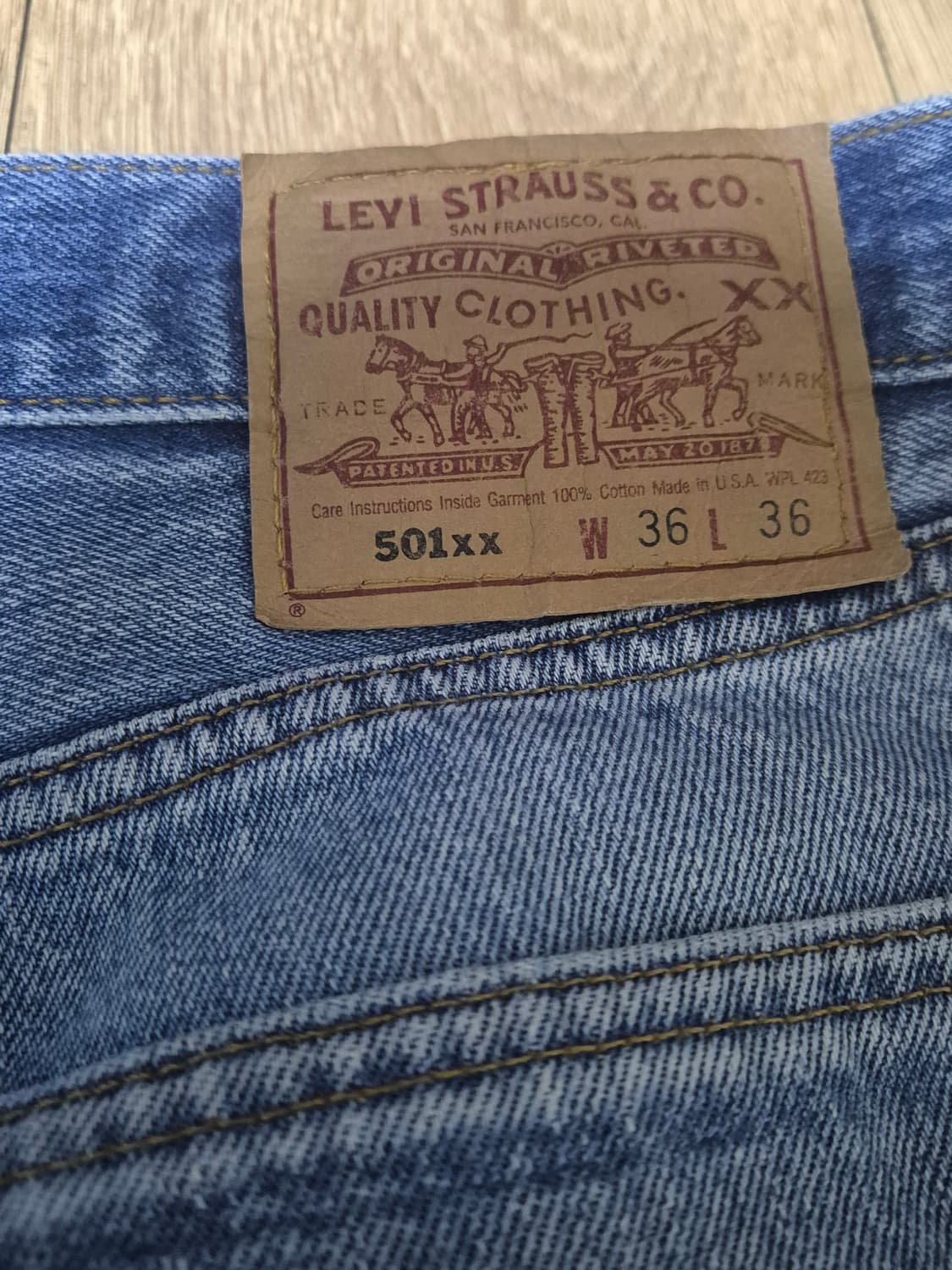 90s usa 리바이스 501xx 상품이미지3