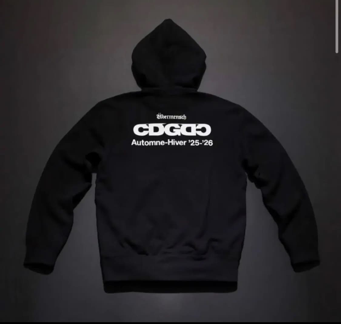 꼼데 지디 후드티 m 상품이미지1