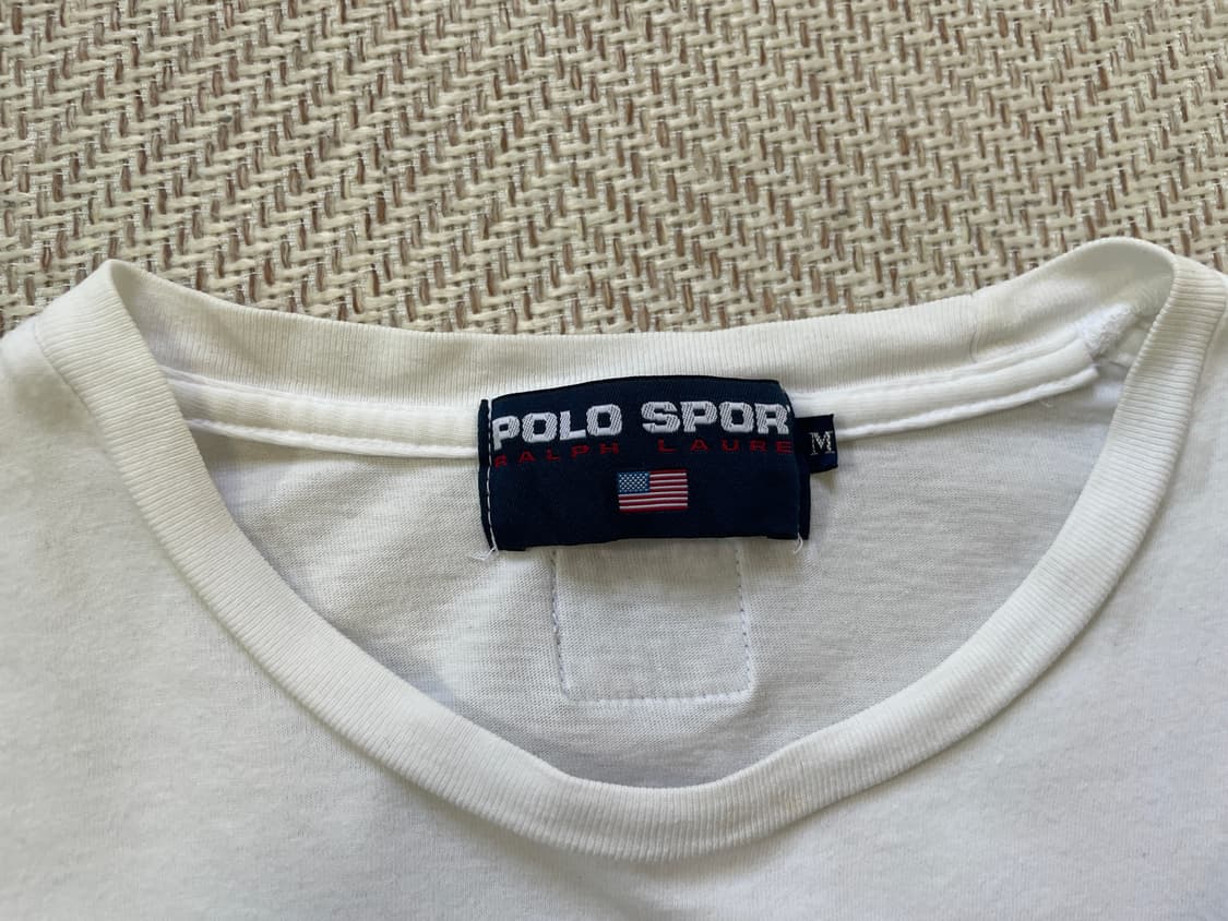 Polo 폴로 스포츠 RL67 반팔티셔츠 상품이미지3