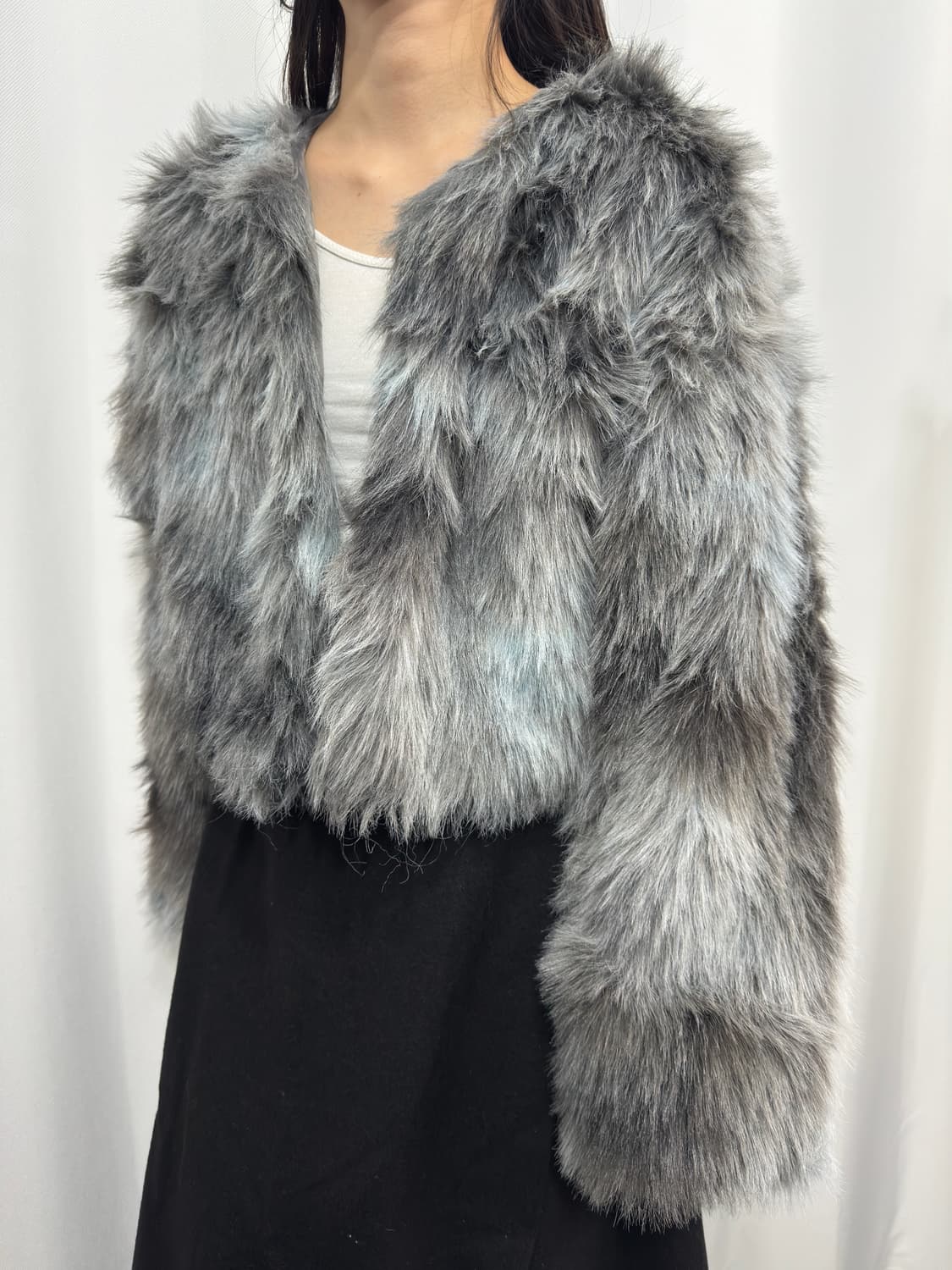 shein fur jacket 상품이미지3