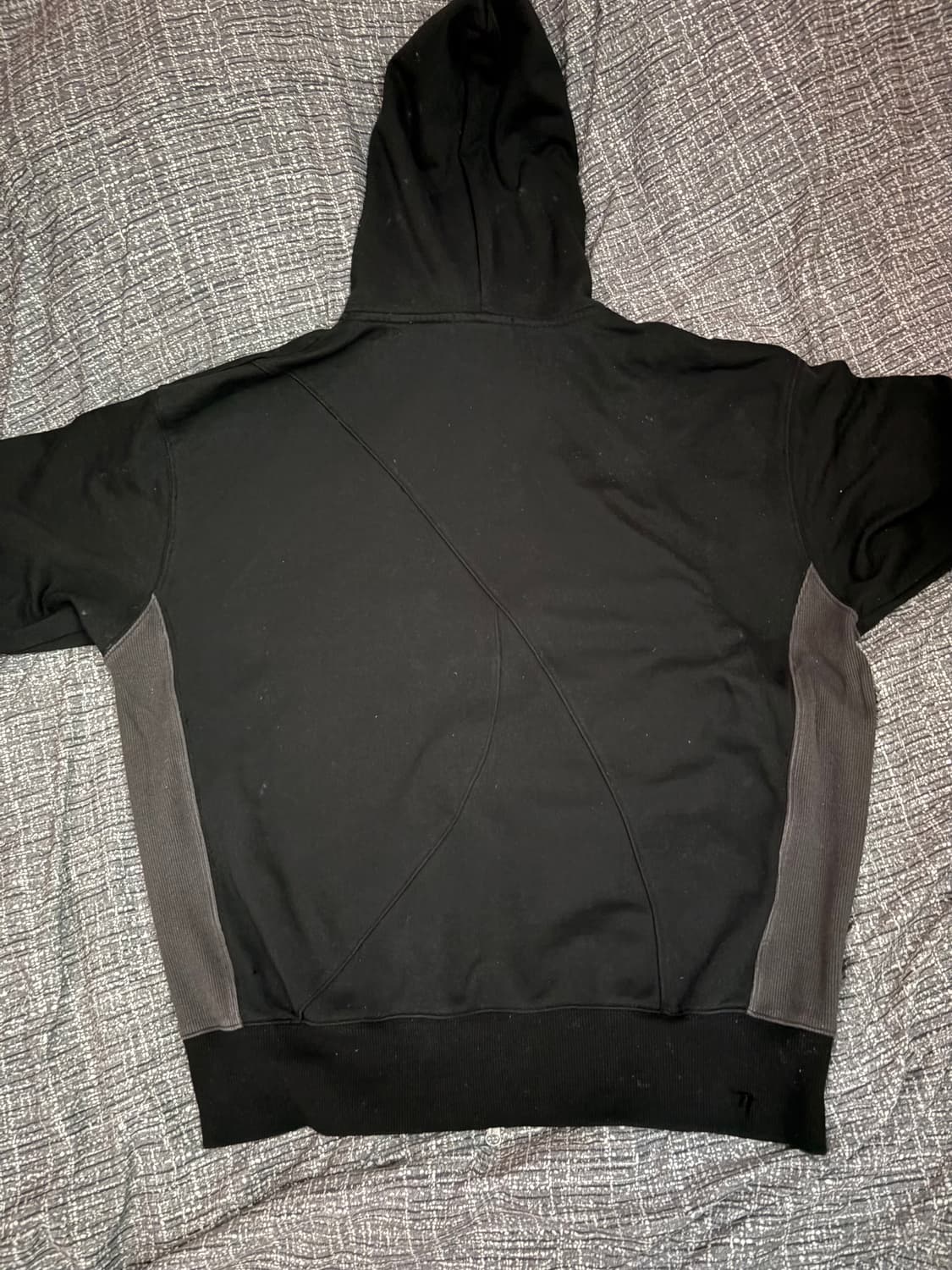 큐레이티드 퍼레이드 후드집업 46사이즈 상품이미지2