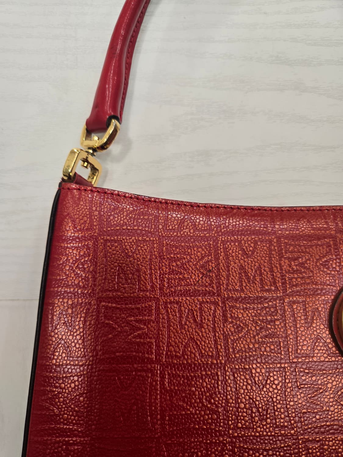 METROCITY 메트로시티 토트백 가방! 메트로시티 레드색상! 상품이미지3