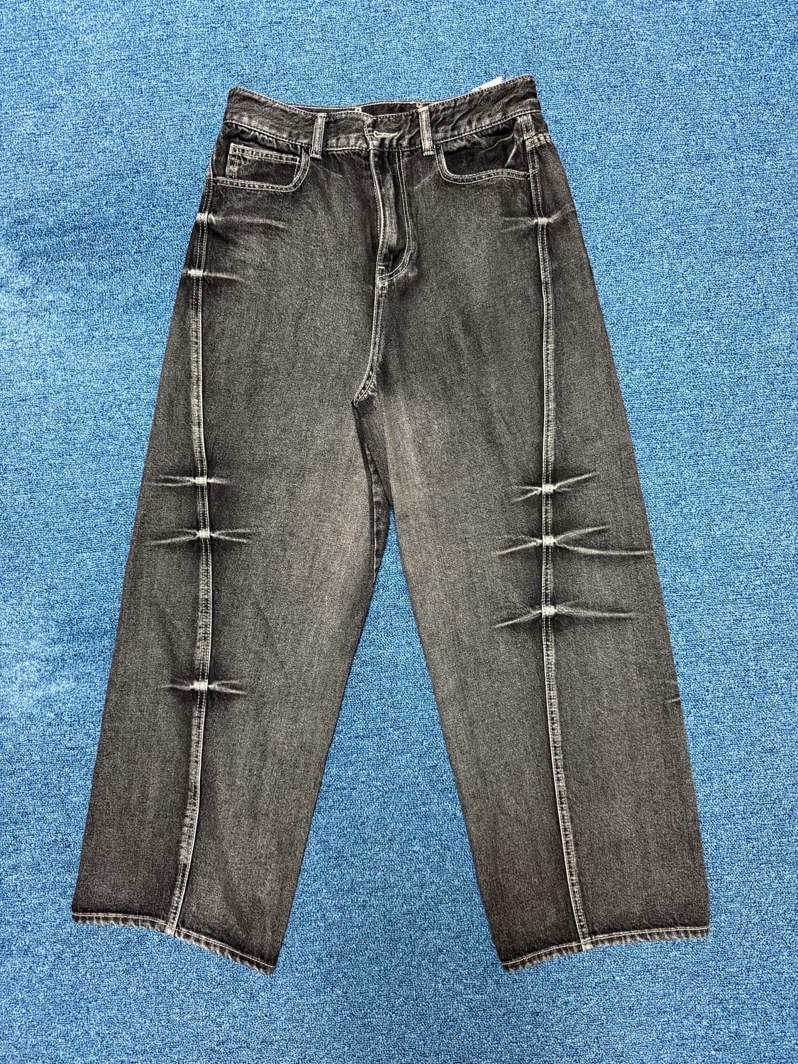 메종미네드 데님 팬츠 상품이미지2