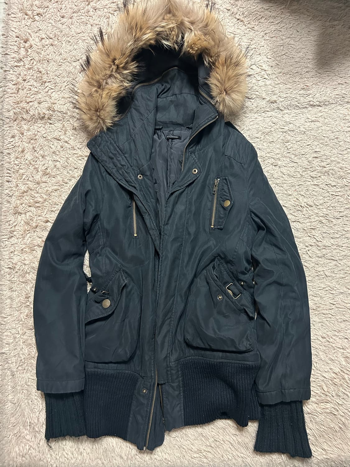 Maitreese fur jacket 상품이미지2