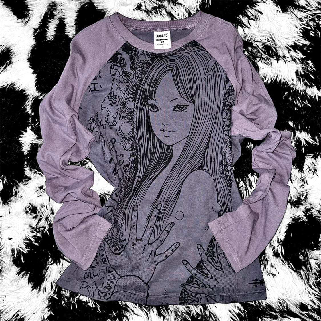 *Anime* Ito junji tomie long sleeve 상품이미지1