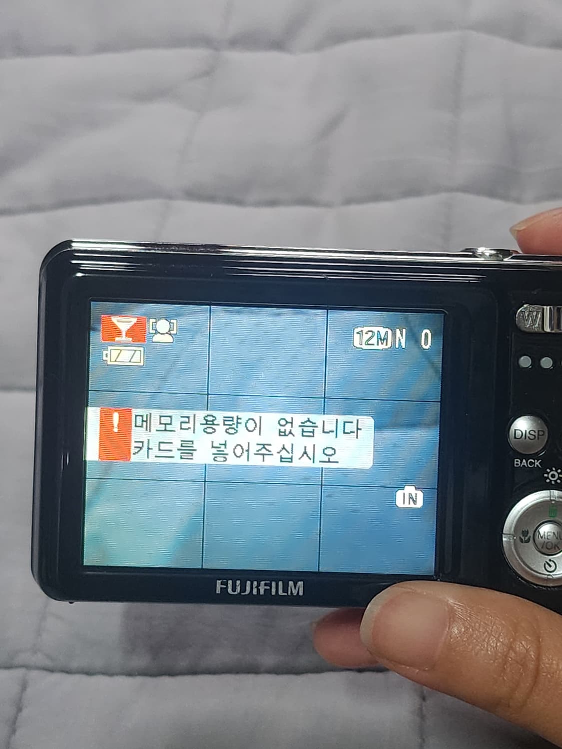 (미품)후지필름 FinePix J30 블랙 / 빈티지 디카 / 정상작동 상품이미지6