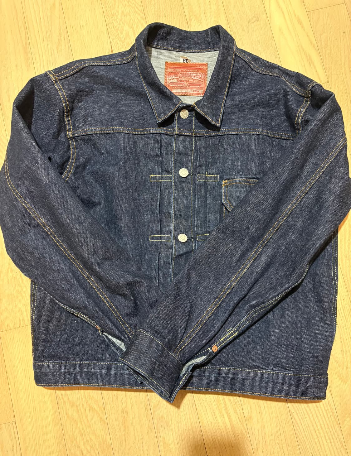아웃스탠딩 셀비지 데님 1세대 자켓 상품이미지4