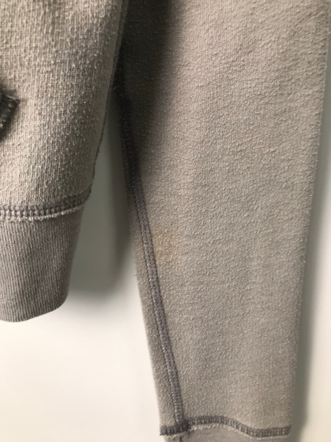 아베크롬비 y2k 와투케 그레이 후드집업 상품이미지7