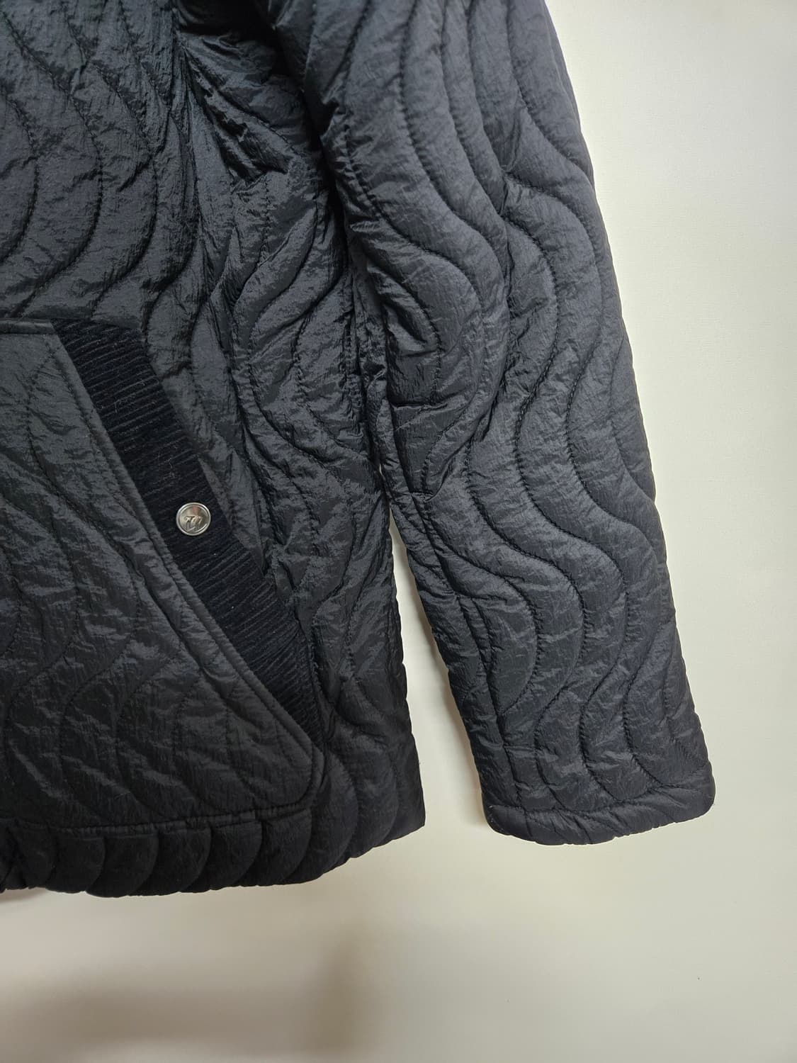 WESTWOOD 웨스트 우드 여성 기모 퀼팅 후드 패딩 여105 상품이미지4