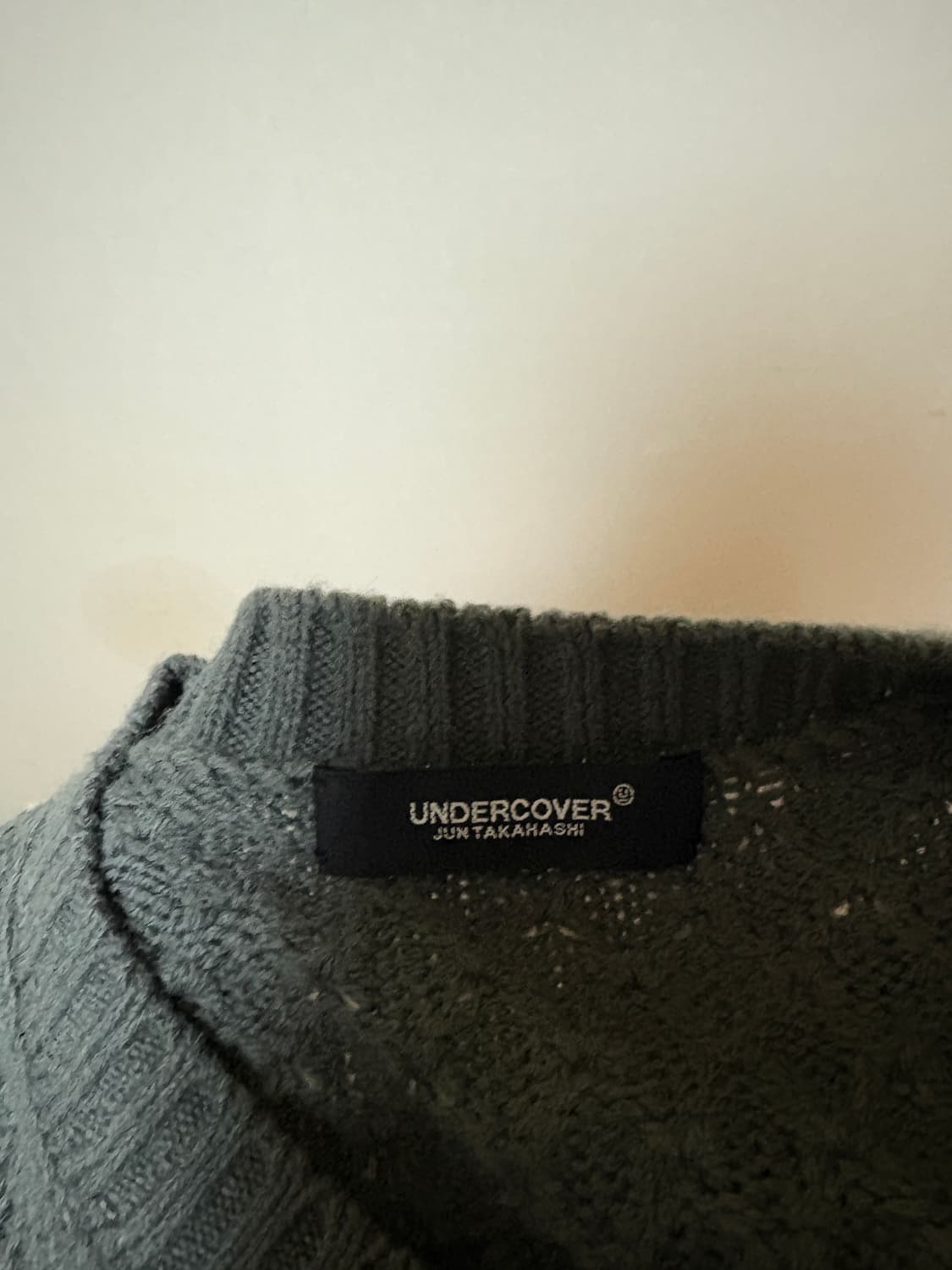 언더커버 올리브 버튼 가디건 3 size 상품이미지3